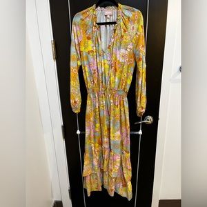 Show Me Your MUMU floral dress size L